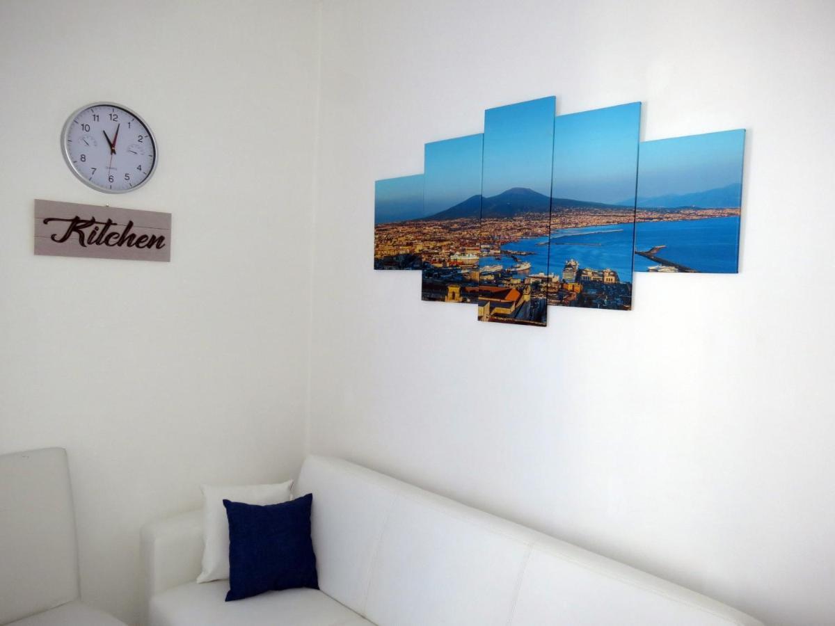 Syrene Apartment Sorrento Eksteriør billede