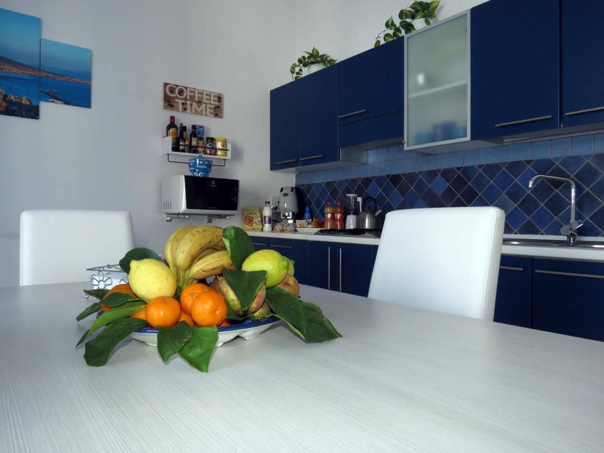 Syrene Apartment Sorrento Eksteriør billede