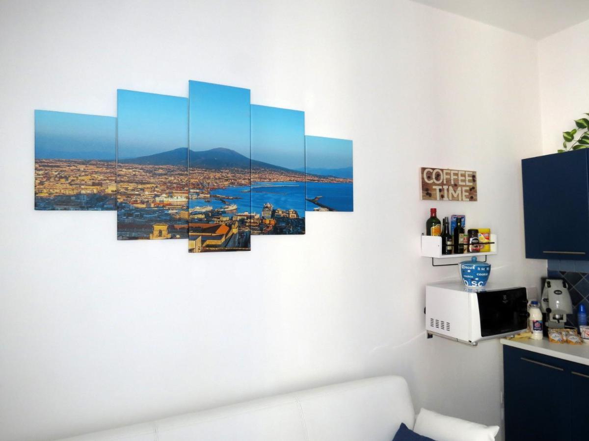 Syrene Apartment Sorrento Eksteriør billede