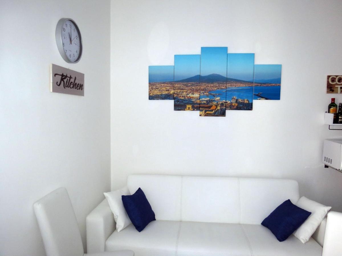 Syrene Apartment Sorrento Eksteriør billede
