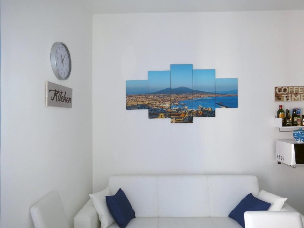 Syrene Apartment Sorrento Eksteriør billede