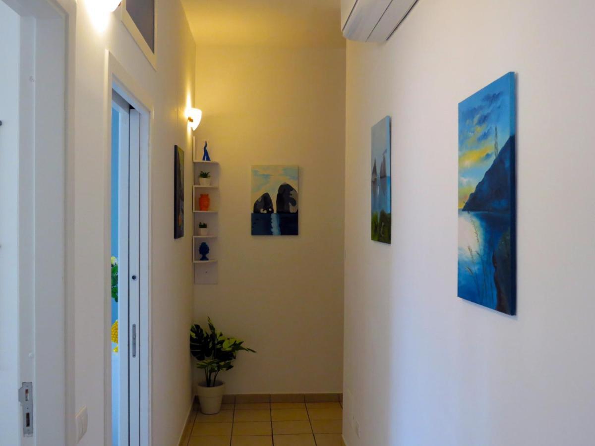 Syrene Apartment Sorrento Eksteriør billede