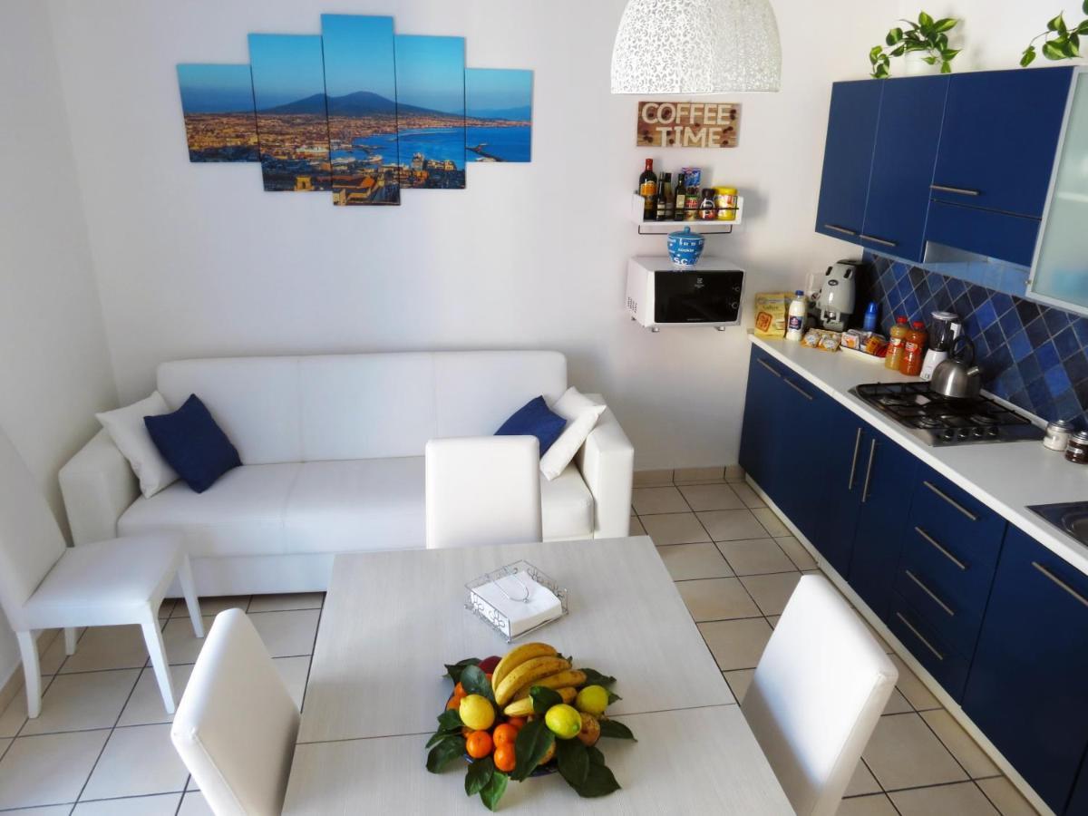 Syrene Apartment Sorrento Eksteriør billede