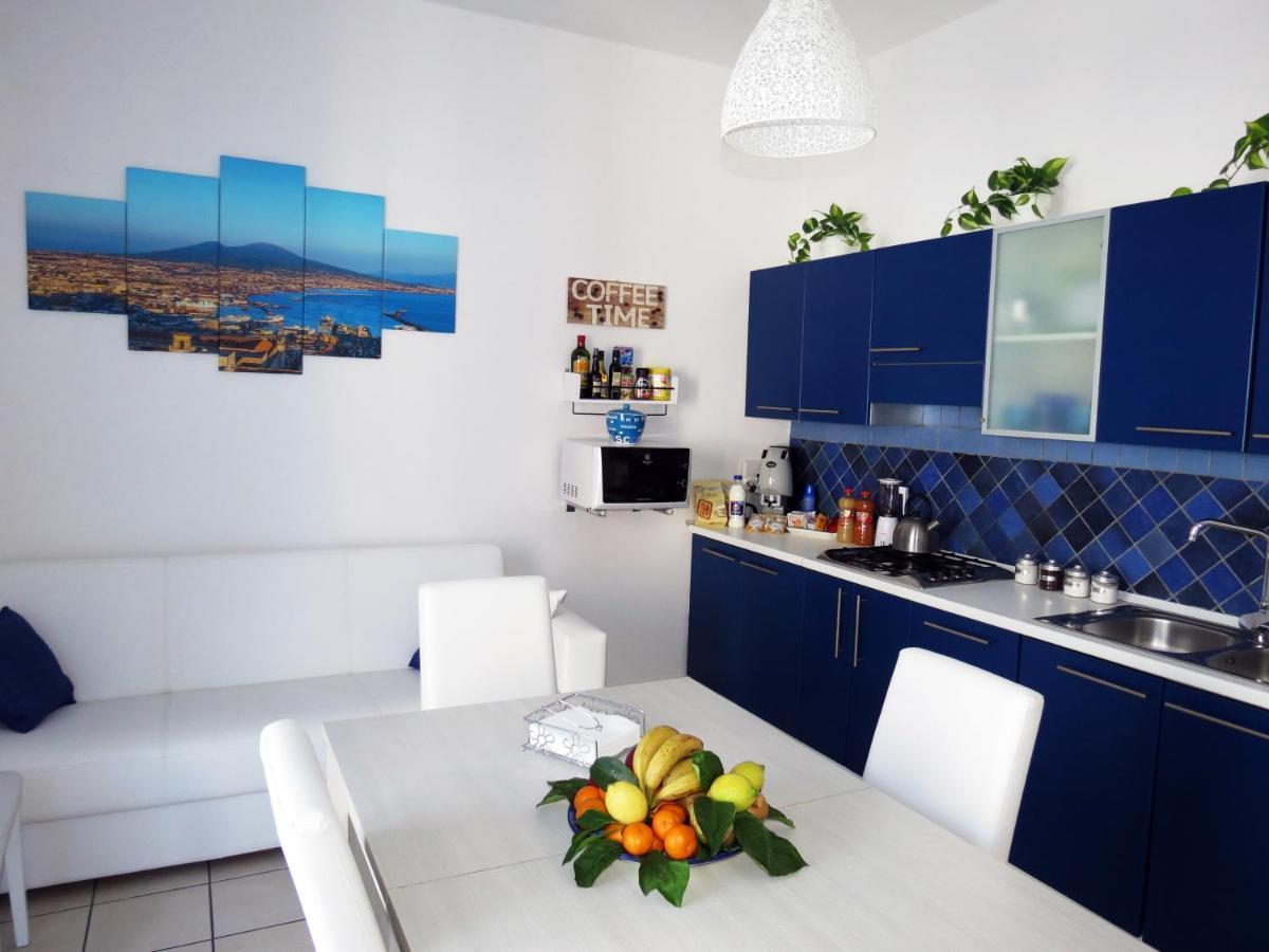 Syrene Apartment Sorrento Eksteriør billede